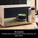 Morphy Richards 512000 Clay 20 litre Microwave - Brown
