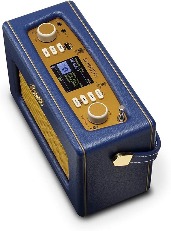 Roberts Revival iStream 3 DAB/DAB Plus FM Wireless Portable Radio - Midnight Blue