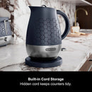 Morph Richards 103021 Cassini Jug Kettle - Blue & Silver