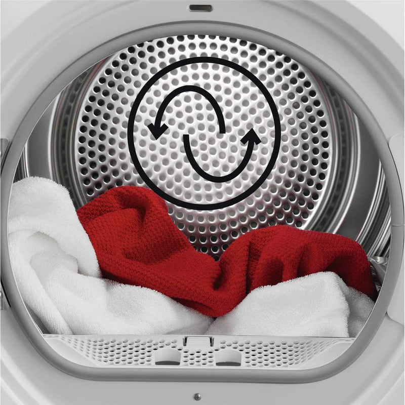 AEG T6DBG821N ProSense 8kg Condenser Tumble Dryer - White