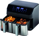 Daewoo SDA2616 9 litre Double Drawer Air Fryer