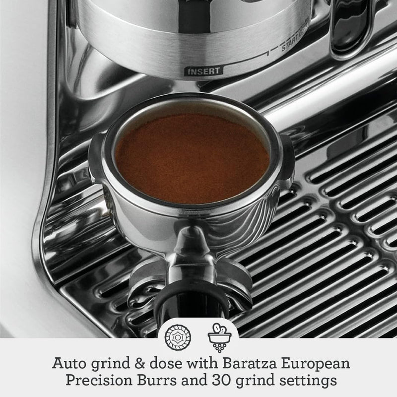 Sage SES878BSS4GEU1 The Barista Pro Coffee Machine - Stainless steel*contact store for price*