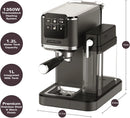 Hamilton Beach HBC7210B Barista Pro Touch Espresso Coffee Machine
