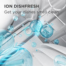 Midea MDWPF1433CWD Full Size 14 Place Settings Dishwasher - Top Rack