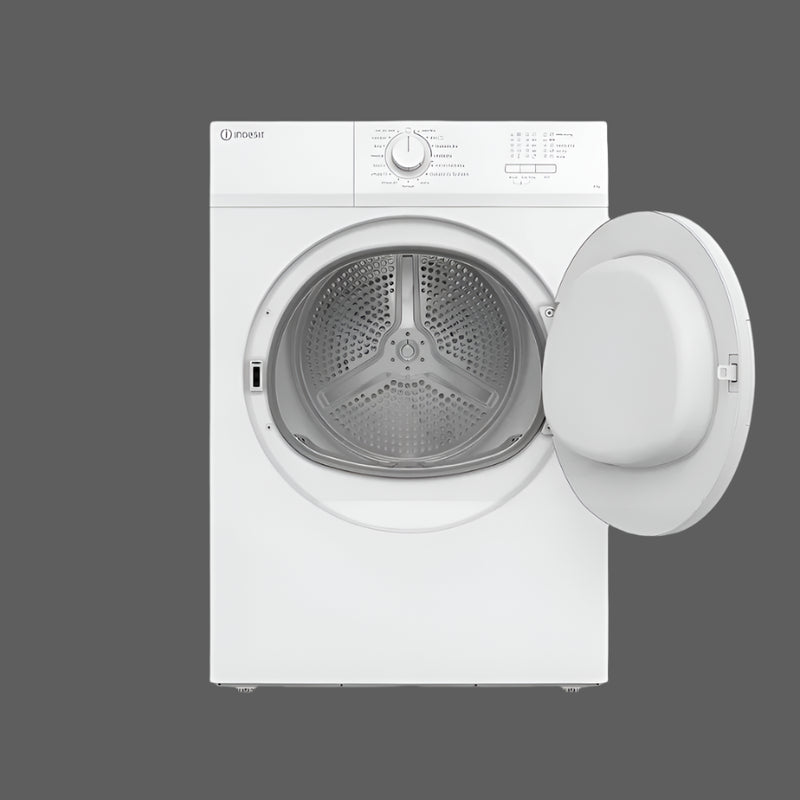 Indesit CYDA81WWGLUK 8kg Vented Tumble Dryer - White