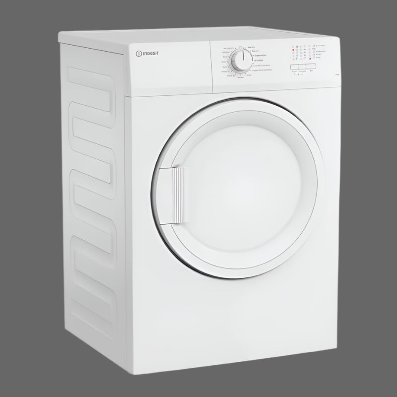 Indesit CYDA81WWGLUK 8kg Vented Tumble Dryer - White