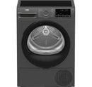Beko BM3T3933NA 9kg Heat pump Condenser Tumble dryer - Anthracite