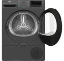 Beko BM3T3933NA 9kg Heat pump Condenser Tumble dryer - Anthracite