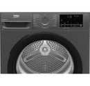 Beko BM3T3933NA 9kg Heat pump Condenser Tumble dryer - Anthracite