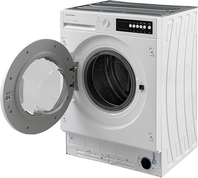 White Knight ATBIWM814W 8kg 1400rpm Integrated Washing Machine