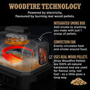 Ninja OG901UK Woodfire Pro Connect XL BBQ Grill & Smoker