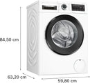 Bosch Series 6 WGG24400GB AntiStain 9kg 1400rpm Washing Machine [Free 5-year guarantee]  *Contact store for pricing*