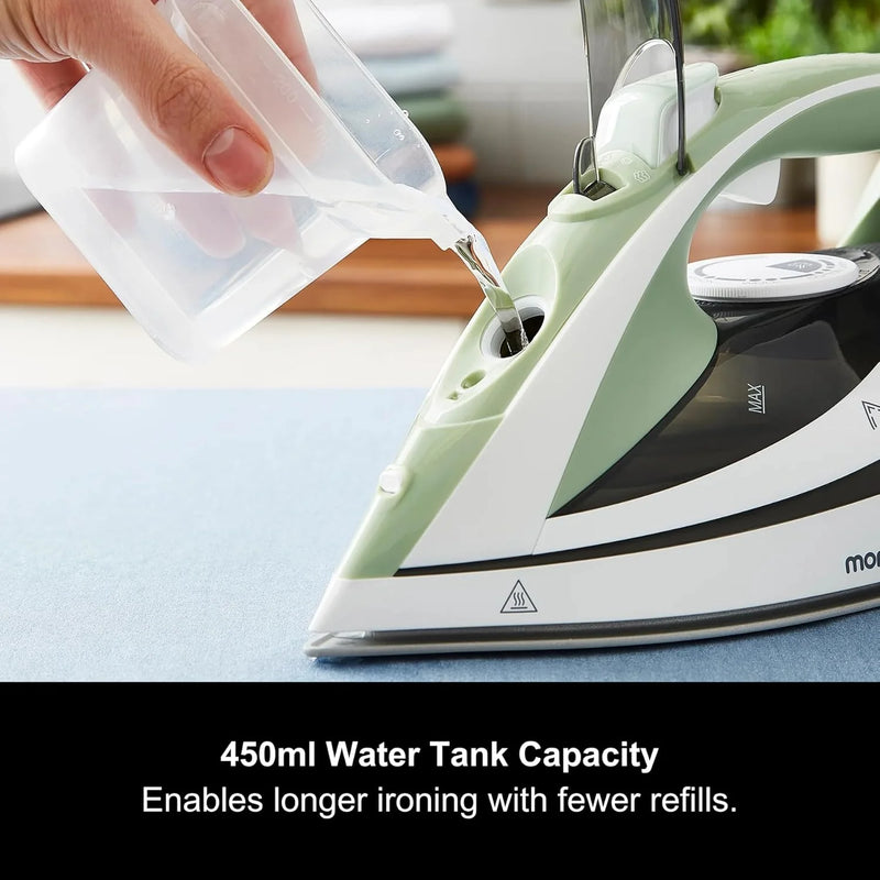 Morpyh Richards 302010 SteamFlow Turbo Steam Iron