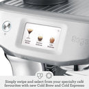 Sage SES882SST4GUK1 Barista Touch™ Impress with Cold brew - Sea Salt