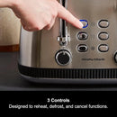 Morphy Richards 242901 Mexborough 4-slice toaster - Black & Stainless steel
