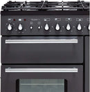 Rangemaster TOLP90DFFSL/C Toledo Plus 90cm Dual Fuel Range Cooker - Slate