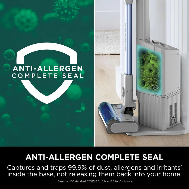 Shark IW4621UKT Detect Clean & Empty Cordless Vacuum Cleaner