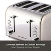 Hamilton Beach HB5729 4-slice Brushed Stainless steel toaster