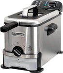 Hamilton Beach HB189PDF 3 Litre deep fat fryer - stainless steel