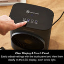 Morphy Richards 825201 HeatFlux Upright Fan Heater with Remote Control