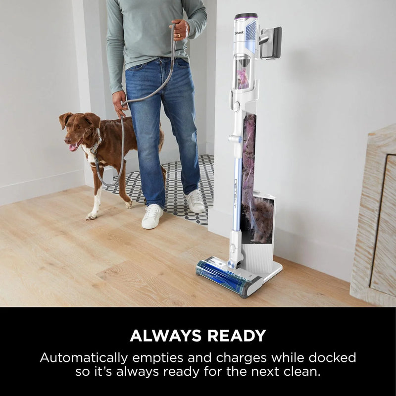 Shark IW4621UKT Detect Clean & Empty Cordless Vacuum Cleaner
