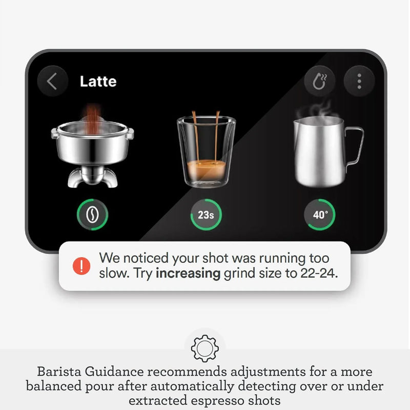 Sage SES985BSS4GUK1 The Oracle Jet, Professional Bean-to-cup Coffee Machine - Stainless steel*contact store for price*