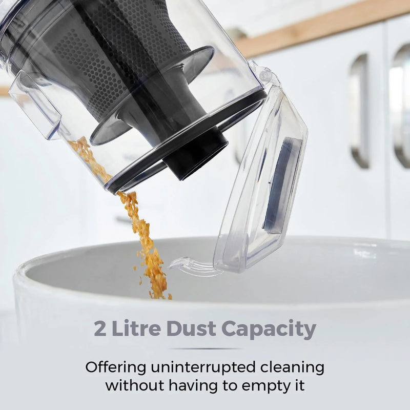 Tower T102000PLPET 2 litre Cylinder Vacuum Cleaner