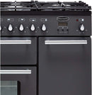Rangemaster TOLP90DFFSL/C Toledo Plus 90cm Dual Fuel Range Cooker - Slate