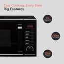 Cookology CFSDI20LBK 800W 20L Microwave - Black