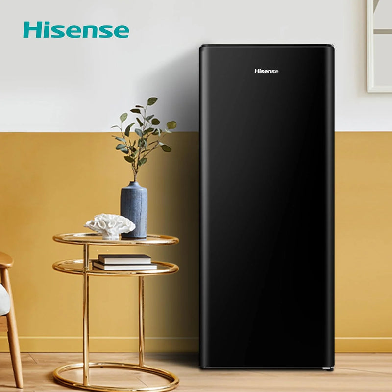 Hisense RR220D4BBE Fridge With Freezer Box - Black*contact store for price*