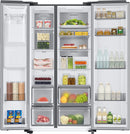 Samsung RS68A884CSL Series 8 Metal Back Plumbed American Fridge Freezer - Silver*contact store for price*