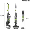 Daewoo FLR00131GE Tornado Upright Vacuum Cleaner
