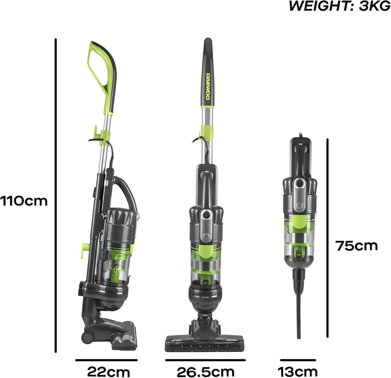 Daewoo FLR00131GE Tornado Upright Vacuum Cleaner