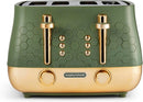 Morphy Richards 243022 Cassini 4-slice toaster - Olivine Green