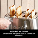 Morphy Richards 242901 Mexborough 4-slice toaster - Black & Stainless steel