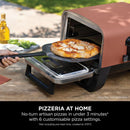 Ninja OO101UK Woodfire electric outdoor oven, Artisan Pizza maker and BBQ Smoker