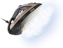 TEFAL Ultimate Pure FV9845GO Steam Iron - Black & Rose Gold