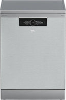 Beko BDFN36640CX CornerIntense Dishwasher - Stainless Steel*contact store for price*