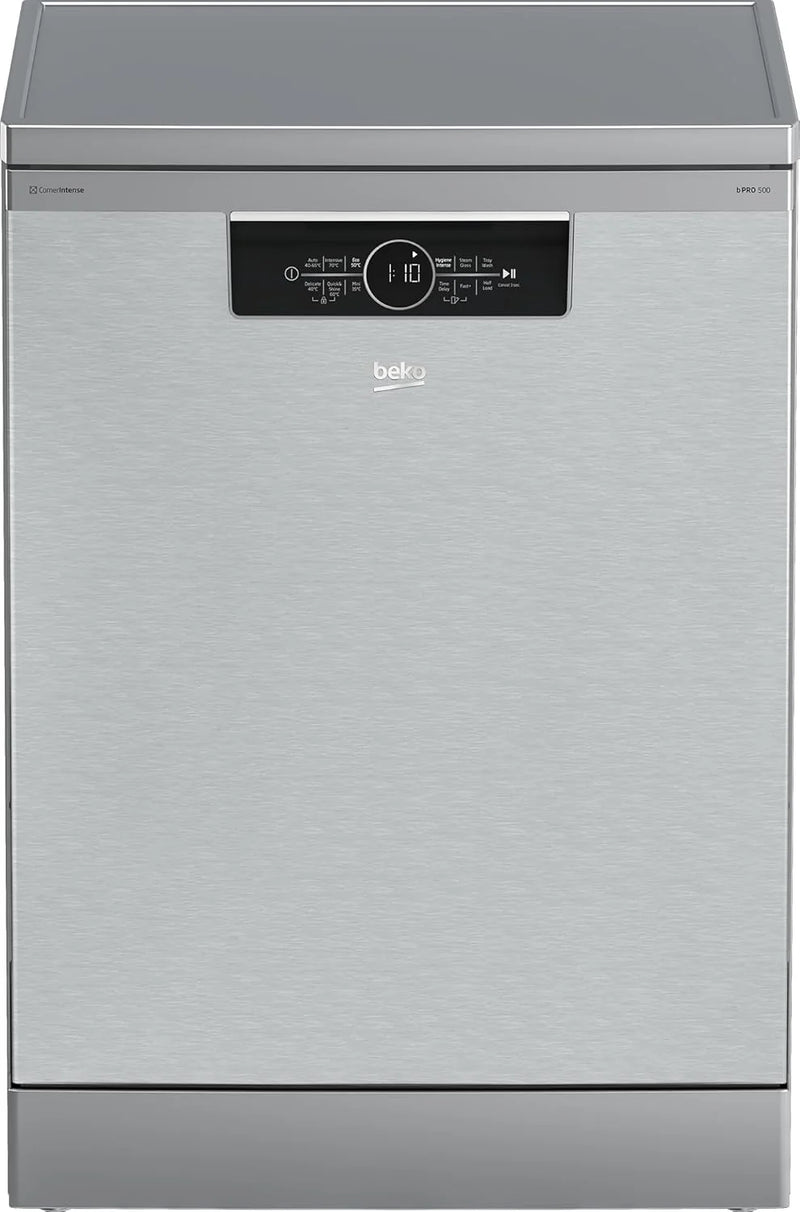Beko BDFN36640CX CornerIntense Dishwasher - Stainless Steel*contact store for price*