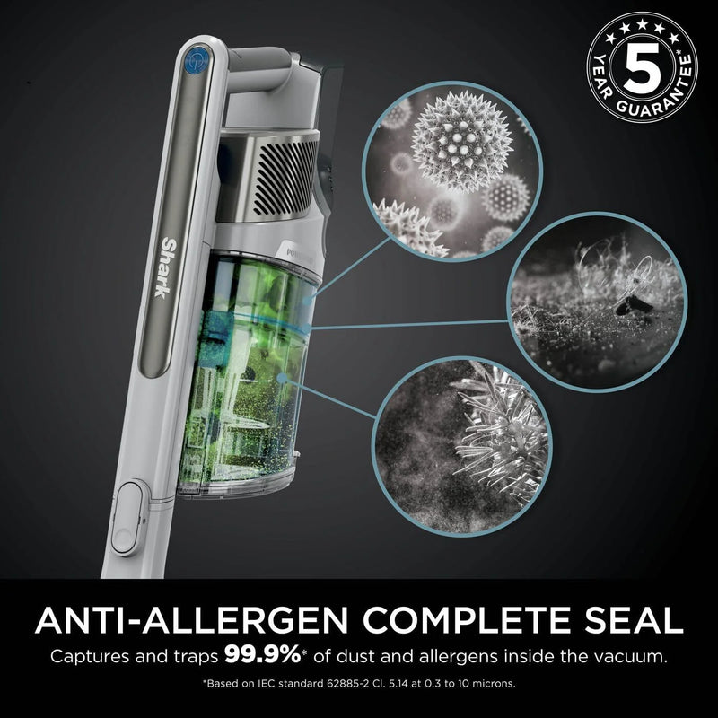 Shark IZ380UKT PowerPro Pet Cordless Vacuum Cleaner [Mini motorised tool]