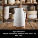 Morphy Richards 103102 Clay Kettle - White