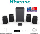 Hisense HT SATURN 4.1.2 Channel Home Theatre Sound System*CONTACT STORE FOR PRICE*