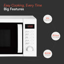 Cookology CFSDI20LWK 800W 20L Microwave - White