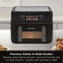 Hamilton Beach HB983AP 10L Dual Zone Air Fryer