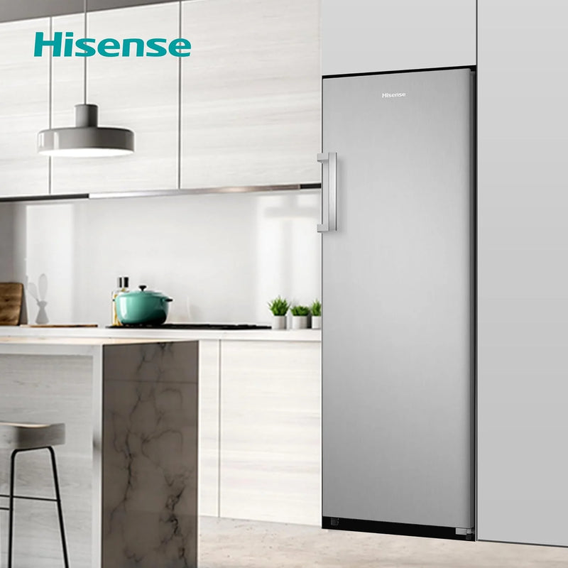 Hisense RL415N4ACE Tall Frost Free Larder Fridge - Grey*contact store for price*