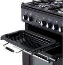 Rangemaster TOLP90DFFSL/C Toledo Plus 90cm Dual Fuel Range Cooker - Slate