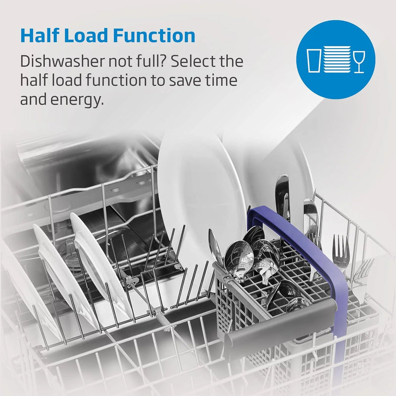 Beko DVN04X20W Freestanding 60cm Dishwasher 13-Place Settings - White*contact store for price*