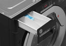 Hoover HBDS485D1ACBE80 Integrated 8kg Wash 5kg Dry Washer Dryer 1400 Spin - Black