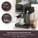 Hamilton Beach HBC7210B Barista Pro Touch Espresso Coffee Machine
