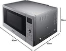 Panasonic NN-CD58JSBPQ Compact Combination Microwave - Stainless steel*contact store for price*